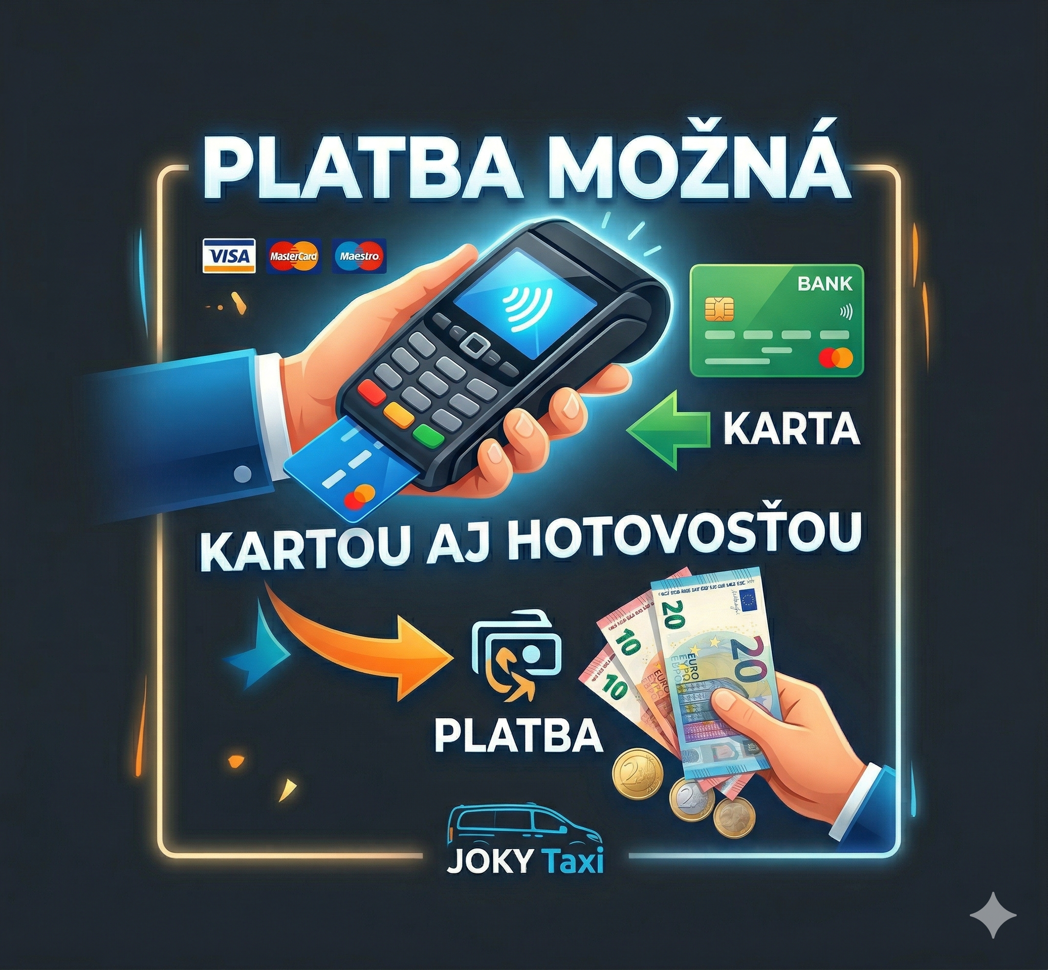 JOKY taxi